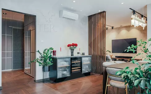 3-КОМН. КВАРТИРА С ОТДЕЛКОЙ 103 М² НА 15 ЭТАЖЕ