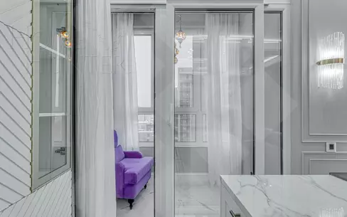 3-КОМН. КВАРТИРА С ОТДЕЛКОЙ 85 М² НА 17 ЭТАЖЕ