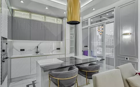 3-КОМН. КВАРТИРА С ОТДЕЛКОЙ 85 М² НА 17 ЭТАЖЕ