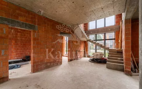 2-этажный коттедж 245 м² без отделки