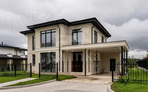 2-этажный коттедж 245 м² без отделки