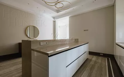 3-этажный коттедж 438 м² с отделкой