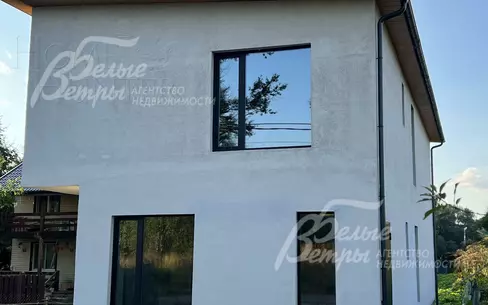 2-этажный коттедж 166 м² без отделки