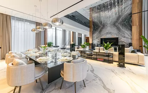 2-этажный коттедж 1 250 м² с отделкой