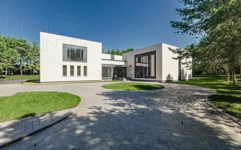2-этажный коттедж 2 045 м² без отделки