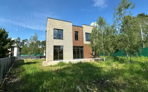 2-этажный коттедж 268 м² без отделки