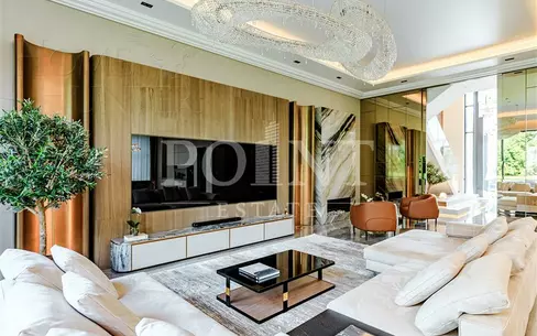 2-этажный коттедж 1 050 м² с отделкой