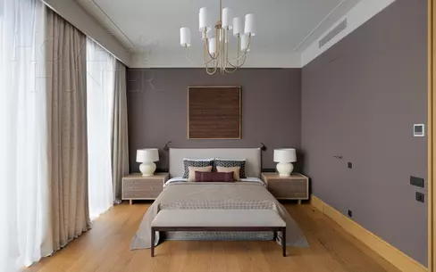 2-этажный коттедж 800 м² с отделкой