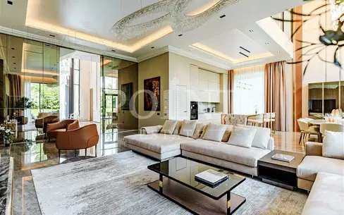 2-этажный коттедж 1 050 м² с отделкой