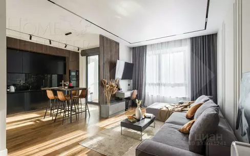 2-КОМН. КВАРТИРА С ОТДЕЛКОЙ 70 М² НА 3 ЭТАЖЕ