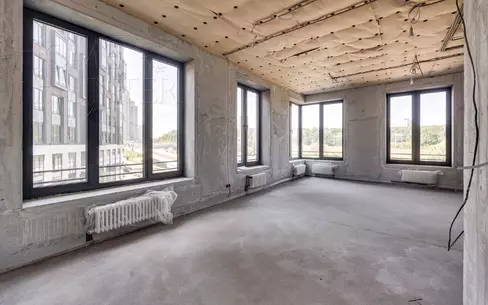 3-КОМН. КВАРТИРА БЕЗ ОТДЕЛКИ 73 М² НА 3 ЭТАЖЕ