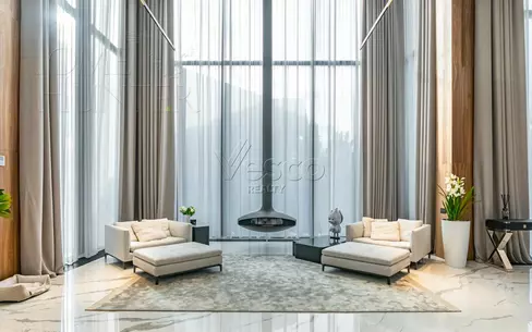 2-этажный коттедж 1 250 м² с отделкой