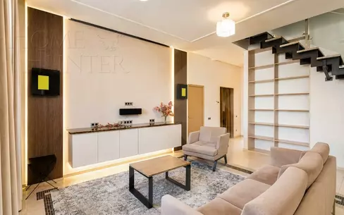 2-УРОВНЕВАЯ КВАРТИРА С ОТДЕЛКОЙ 185 М² НА 3 ЭТАЖЕ