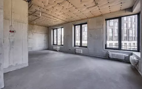 3-КОМН. КВАРТИРА БЕЗ ОТДЕЛКИ 73 М² НА 3 ЭТАЖЕ