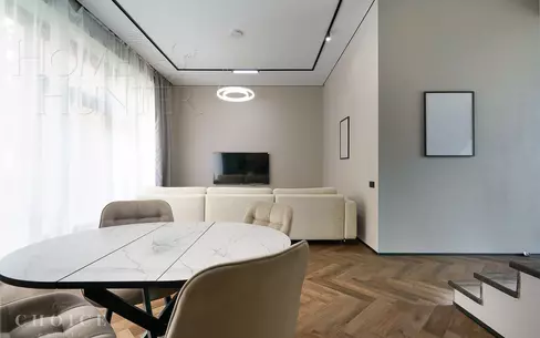 3-этажный таунхаус 168.6 м² с отделкой