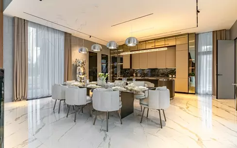 2-этажный коттедж 1 250 м² с отделкой