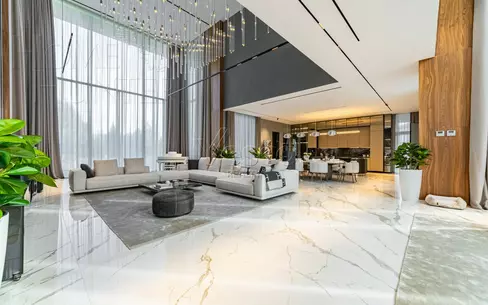 2-этажный коттедж 1 250 м² с отделкой
