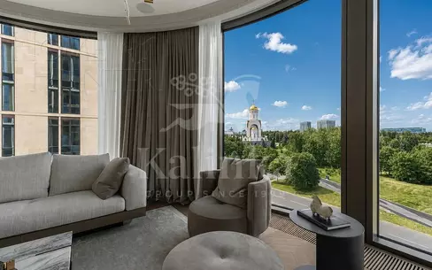 4-КОМН. КВАРТИРА С ОТДЕЛКОЙ 178.9 М² НА 7 ЭТАЖЕ