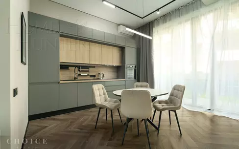 3-этажный таунхаус 168.6 м² с отделкой