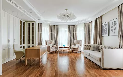 2-этажный коттедж 1 300 м² с отделкой
