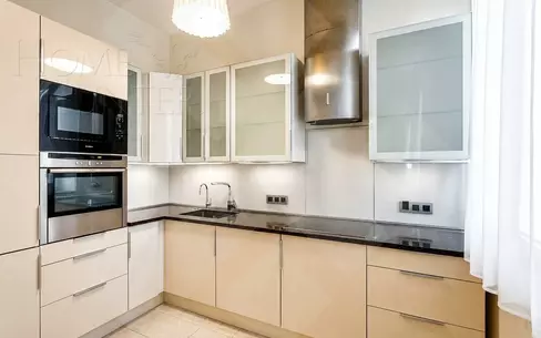 2-УРОВНЕВАЯ КВАРТИРА С ОТДЕЛКОЙ 185 М² НА 3 ЭТАЖЕ