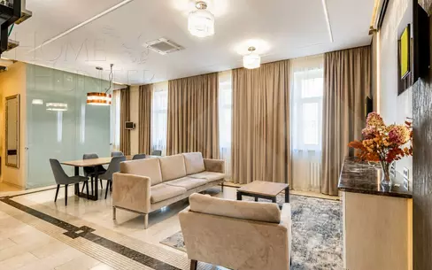 2-УРОВНЕВАЯ КВАРТИРА С ОТДЕЛКОЙ 185 М² НА 3 ЭТАЖЕ
