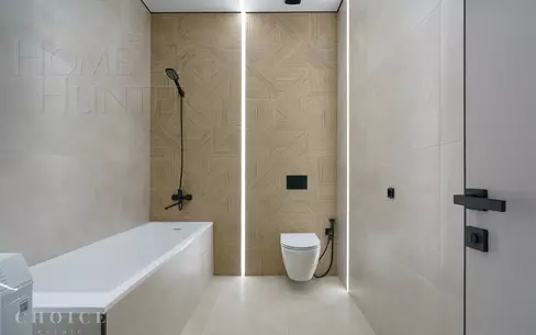 3-этажный таунхаус 168.6 м² с отделкой