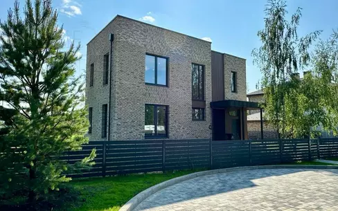 2-этажный коттедж 268 м² без отделки