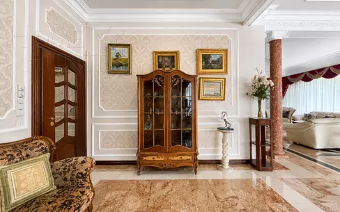 2-этажный коттедж 880 м² с отделкой