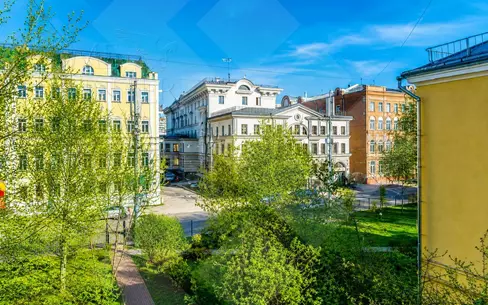 2-УРОВНЕВАЯ КВАРТИРА С ОТДЕЛКОЙ 185 М² НА 3 ЭТАЖЕ