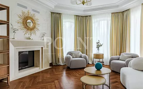 2-этажный коттедж 1 300 м² с отделкой