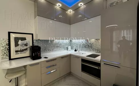 1-КОМН. АПАРТАМЕНТЫ С ОТДЕЛКОЙ 37.4 М² НА 14 ЭТАЖЕ