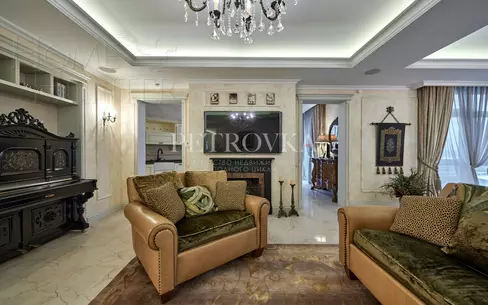 5-КОМН. КВАРТИРА С ОТДЕЛКОЙ 259.7 М² НА 10 ЭТАЖЕ