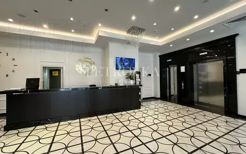 1-КОМН. АПАРТАМЕНТЫ БЕЗ ОТДЕЛКИ 122.8 М² НА 10 ЭТАЖЕ