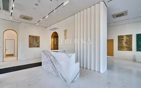 4-КОМН. АПАРТАМЕНТЫ БЕЗ ОТДЕЛКИ 180.1 М² НА 13 ЭТАЖЕ