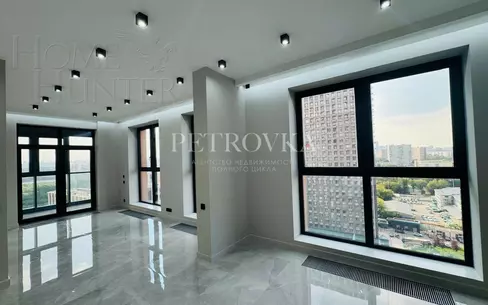 2-КОМН. КВАРТИРА С ОТДЕЛКОЙ 60.1 М² НА 14 ЭТАЖЕ