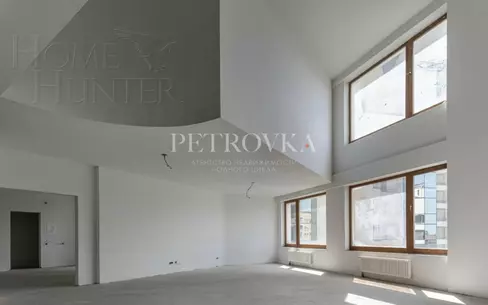 2-УРОВНЕВЫЙ ПЕНТХАУС БЕЗ ОТДЕЛКИ 752.7 М² НА 13 ЭТАЖЕ