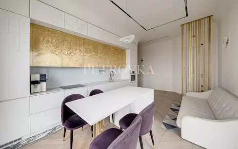 3-КОМН. КВАРТИРА С ОТДЕЛКОЙ 88.3 М² НА 18 ЭТАЖЕ