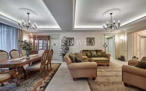 5-КОМН. КВАРТИРА С ОТДЕЛКОЙ 259.7 М² НА 10 ЭТАЖЕ
