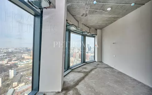4-КОМН. КВАРТИРА БЕЗ ОТДЕЛКИ 114.6 М² НА 53 ЭТАЖЕ