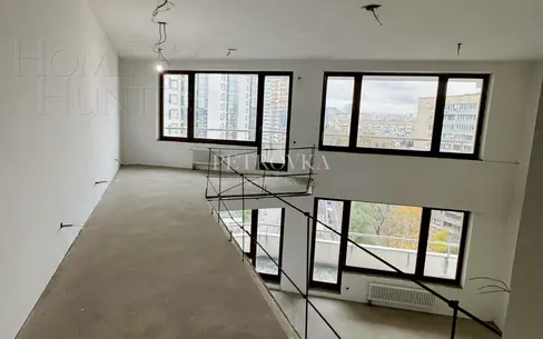 2-УРОВНЕВЫЙ ПЕНТХАУС БЕЗ ОТДЕЛКИ 752.7 М² НА 13 ЭТАЖЕ