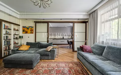 3-КОМН. КВАРТИРА С ОТДЕЛКОЙ 115.9 М² НА 2 ЭТАЖЕ