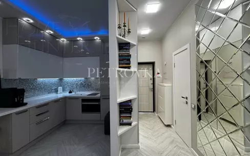 1-КОМН. АПАРТАМЕНТЫ С ОТДЕЛКОЙ 37.4 М² НА 14 ЭТАЖЕ
