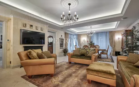 5-КОМН. КВАРТИРА С ОТДЕЛКОЙ 259.7 М² НА 10 ЭТАЖЕ