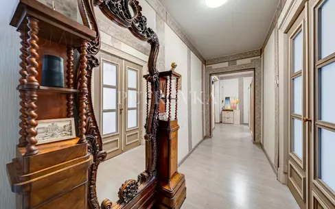 3-КОМН. КВАРТИРА С ОТДЕЛКОЙ 84.3 М² НА 5 ЭТАЖЕ