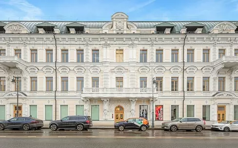 3-КОМН. КВАРТИРА С ОТДЕЛКОЙ 106.8 М² НА 3 ЭТАЖЕ