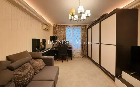4-КОМН. КВАРТИРА С ОТДЕЛКОЙ 105 М² НА 4 ЭТАЖЕ