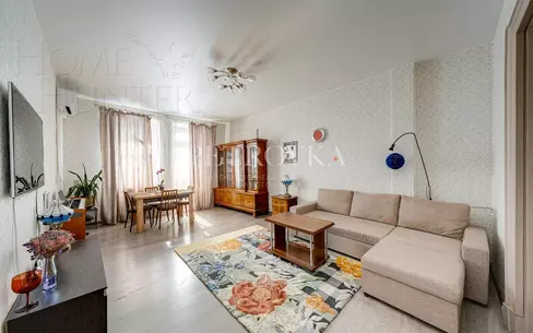 3-КОМН. КВАРТИРА С ОТДЕЛКОЙ 84.3 М² НА 5 ЭТАЖЕ