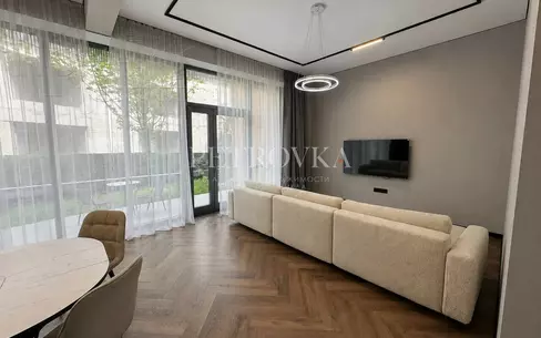 3-этажный таунхаус 168.6 м² с отделкой