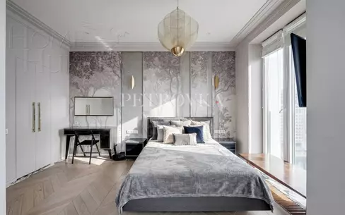 3-КОМН. КВАРТИРА С ОТДЕЛКОЙ 88.3 М² НА 18 ЭТАЖЕ